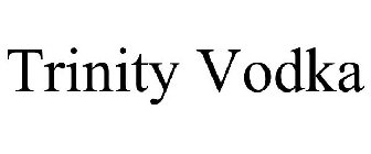 TRINITY VODKA