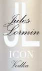 JULES LORMIN JL ICON VODKA