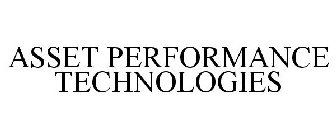 ASSET PERFORMANCE TECHNOLOGIES