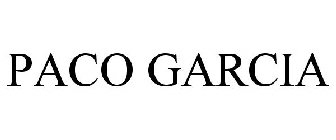 PACO GARCIA