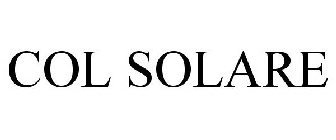 COL SOLARE