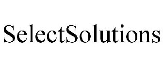 SELECTSOLUTIONS