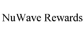 NUWAVE REWARDS