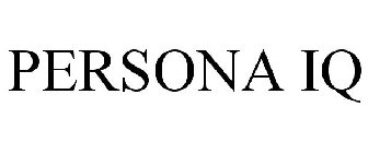 PERSONA IQ