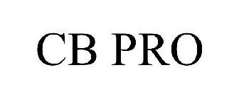 CB PRO
