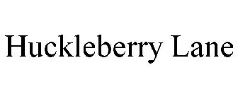 HUCKLEBERRY LANE