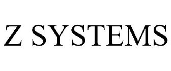 Z SYSTEMS