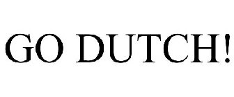 GO DUTCH!
