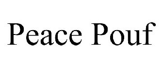 PEACE POUF