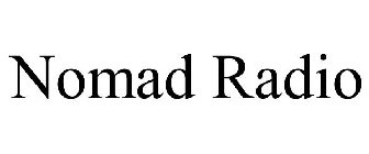 NOMAD RADIO