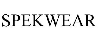 SPEKWEAR