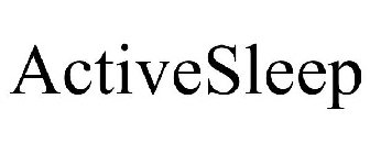 ACTIVESLEEP
