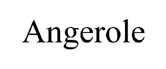 ANGEROLE