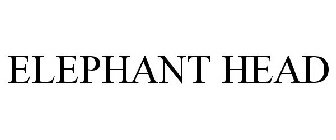 ELEPHANT HEAD