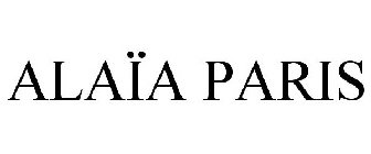 ALAÏA PARIS