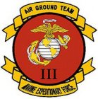 AIR GROUND TEAM III MARINE EXPEDITIONARY FORCE SEMPER FIDELIS