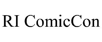 RI COMICCON