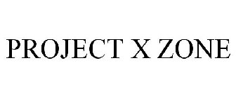 PROJECT X ZONE