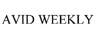 AVID WEEKLY