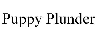 PUPPY PLUNDER