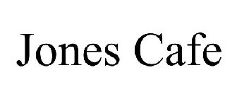 JONES CAFE
