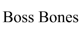 BOSS BONES