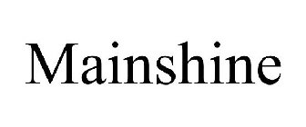 MAINSHINE