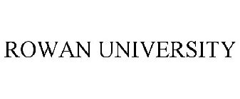 ROWAN UNIVERSITY