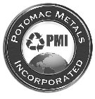 POTOMAC METALS PMI INCORPORATED