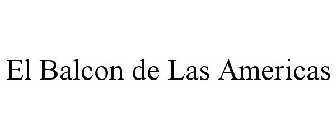 EL BALCON DE LAS AMERICAS