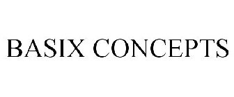 BASIX CONCEPTS