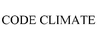 CODE CLIMATE