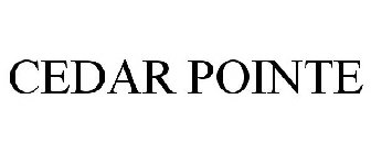 CEDAR POINTE