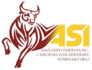 ASI ASSOCIATED STUDENTS, INC. CALIFORNIA STATE UNIVERSITY, DOMINGUEZ HILLS