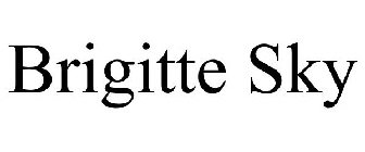 BRIGITTE SKY