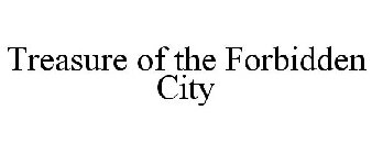 TREASURE OF THE FORBIDDEN CITY