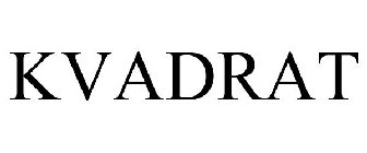 KVADRAT