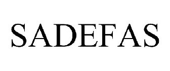 SADEFAS
