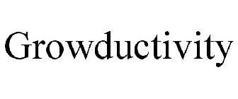 GROWDUCTIVITY