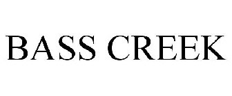 BASS CREEK