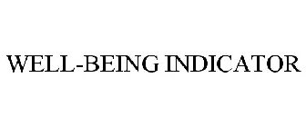 WELL-BEING INDICATOR