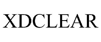 XDCLEAR