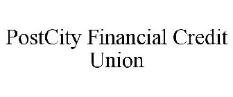 POSTCITY FINANCIAL CREDIT UNION