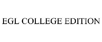 EGL COLLEGE EDITION