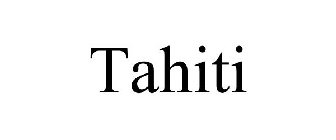 TAHITI