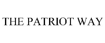 THE PATRIOT WAY