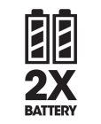 2X BATTERY