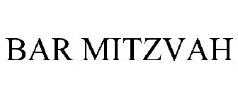 BAR MITZVAH