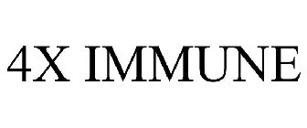 4X IMMUNE