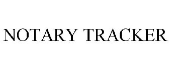 NOTARY TRACKER